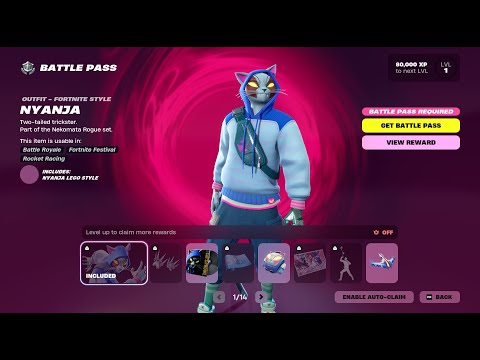 Fortnite: Chapter 6 - Season 1 | Battle Pass Overview