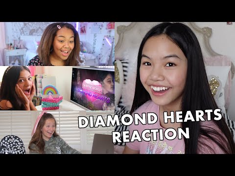 DIAMOND HEARTS React! (Friends React To My New Music Video!)