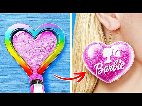 EASY STUNNING EPOXY RESIN CREATIONS : How to Make Stuff Out Of Paper 💝 DIY Crafts by 123 GO!