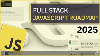 Full Stack JavaScript Developer Roadmap 2025