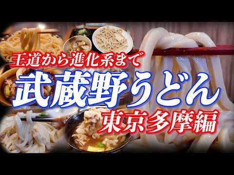 武蔵野うどん特集 第二弾【東京多摩地区編】 王道から進化系まで様々な武蔵野うどんを楽しもう！！ #うどん #武蔵野うどん #東京グルメ #多摩グルメ #東京都 #ご当地グルメ