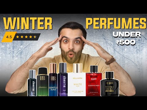 Top 7 Perfumes For Winters Under ₹500 I Best Fragrances for Men I Hemant Harchani