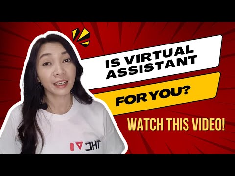 IS VIRTUAL ASSISTANT JOB FOR YOU? | FREE COURSE PART 3 - HOW TO BECOME A VA