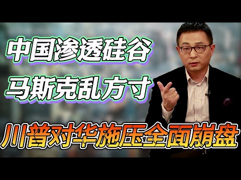 中国渗透硅谷产业链，川普对华科技施压全面崩盘！马斯克方寸大乱#圆桌派 #窦文涛 #纪实 #时间 #經濟 #历史 #文化 #聊天 #川普 #中美关系 #推薦 #熱門