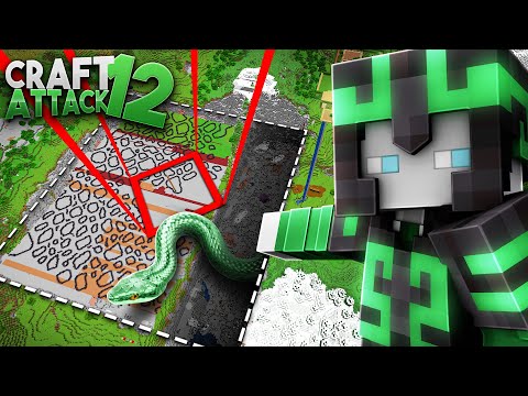 ICH BAUE IN DIE MITTE EIN ____________ (CRAFT ATTACK 12 #4)