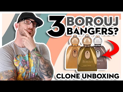 Unboxing 3 CLONE FRAGRANCES from Dumont Borouj | Perlador, Silage, Mysterious Fragrance Dupes Review