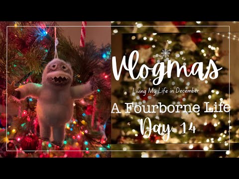 Upside Down Christmas Tree, Estate Sale Rug Video Find, Morning Routine and Tip - Vlogmas 2024