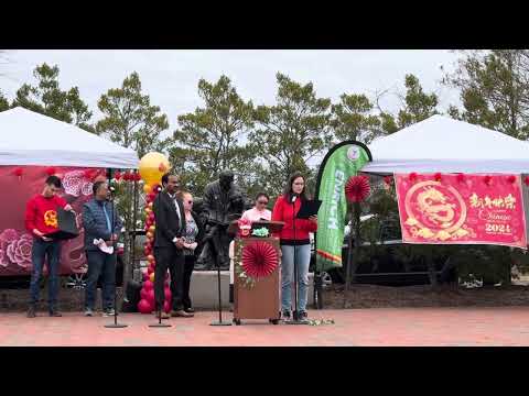 Proclamation of #lunarnewyear2024 by County Executive Jessica Fitzwater