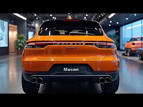 2025 Porsche Macan – The Mind blowing luxury " Full Review  Breakdown!