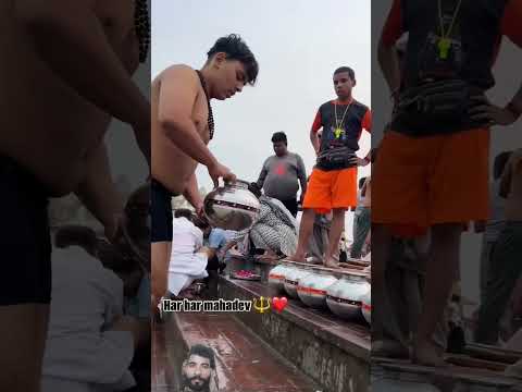 har har Mahadev Haridwar #shortvideo #trending #YouTube