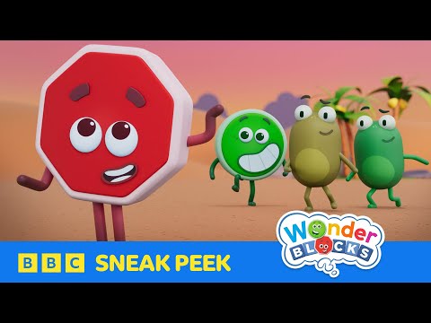 Wonderblocks: Meet Stop! | CBeebies #NewEpisode 🚦✨