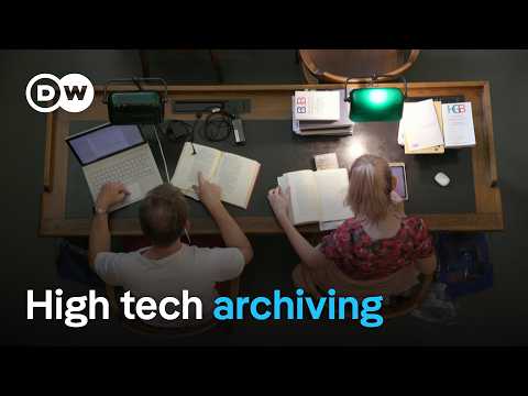 Collecting, storing and preserving - Which knowledge is vital? | DW Documentary