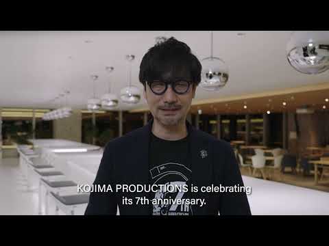 KOJIMA PRODUCTIONS 7th Anniversary - HIDEO KOJIMA Video Message -