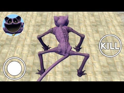 NIGHTMARE CATNAP HUNTED FOR ME (POPPY PLAYTIME 4 IN CITY?) in Garry's Mod!