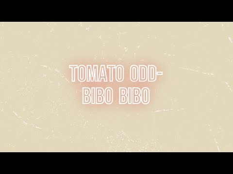 Tomato Odd - Bibo Bibo (Lyrics and No Ads) (歌词和无广告）