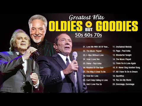 Engelbert Humperdinck, Frank Sinatra, Carpenters, Andy Williams 📀 Best Oldies Songs 50s, 60s, 70s