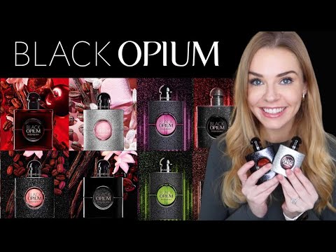 RANKING YSL BLACK OPIUM PERFUMES | INCLUDING NEW BLACK OPIUM GLITTER FRAGRANCE REVIEW | Soki London