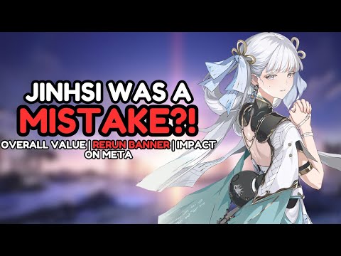 Jinhsi Was A MISTAKE?! The Queen Of DPS Has BROKEN The Game!! | Wuthering Waves