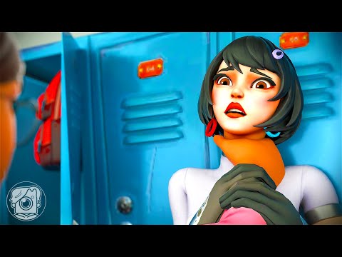 EVIE ORIGIN STORY! (A Fortnite Movie)