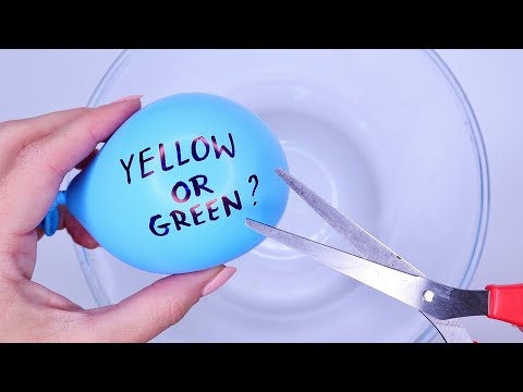 BALLOON POPPING - GUESS THE COLOR INSIDE Challenge