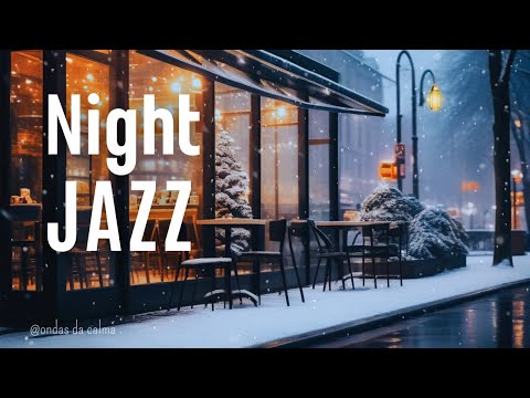 🎶Night Jazz ☕Happy Night Coffee Jazz Music  #bossanova  #positivejazz