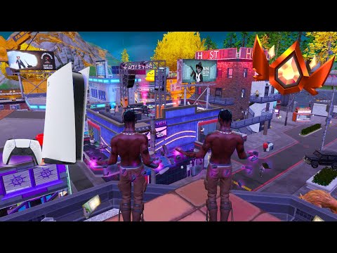 Fortnite RANKED Champion Chapter 6 Season 2 PS5 Gameplay (4K 120FPS)