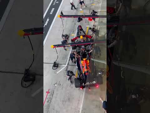 Red Bull Race Car at F1 Abu Dhabi GP