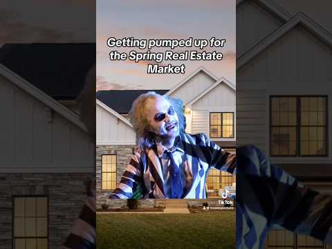 It’s Showtime! #realestate #realtorlife #beetlejuice