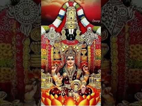 lord BALAJI lakshamidevi