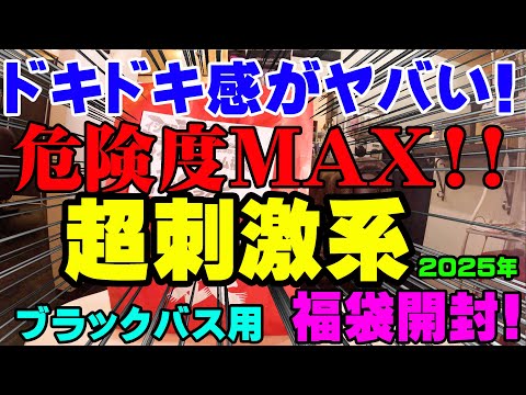 ドキドキ感がヤバい！危険度MAXな超刺激系ブラックバス福袋開封！【福袋開封】【2025】【バス釣り】【シャーベットヘアーチャンネル】【釣りバカの爆買い】【釣具福袋】【豪華福袋】【イシグロ岐阜店】