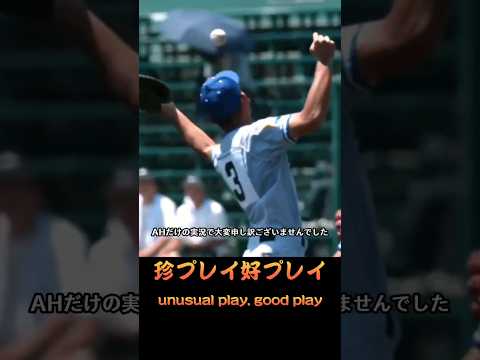 野球あるある⑧#野球 #甲子園 #珍プレー