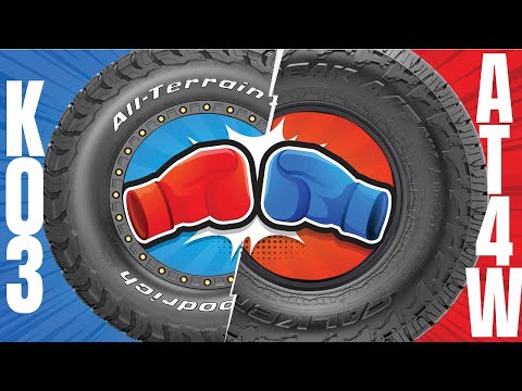 BFGoodrich KO3 vs. Falken Wildpeak AT4W: Which Tire Wins?