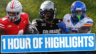 ONE HOUR of Highlights from 2024 College Football Season on FOX!