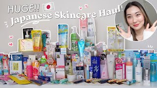 Skincare I bought in Japan 🇯🇵 HUGE Japanese Skincare Haul~!