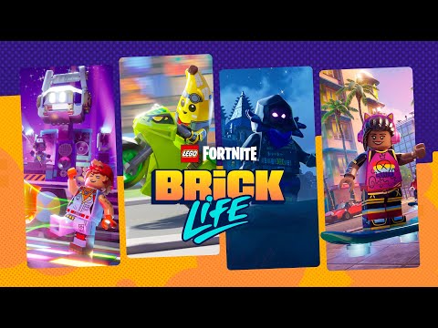 LEGO® Fortnite Brick Life Gameplay Trailer