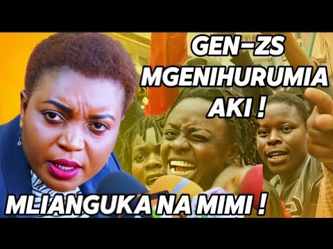 GEN-ZS WALIANGUKA NA MIMI😅 former HEALTH CS SUZAN NAKUMICHA blames the GEN-ZS after loosing her job!