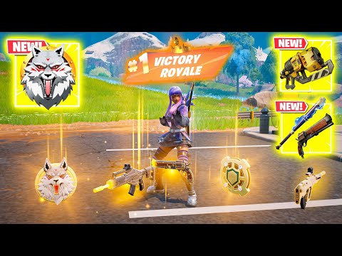 RAVEN TEAM SYD vs ALL NEW MEDALLIONS & MYTHIC WEAPONS ( NEW! FORTNITE Chapter 6 Season 2 )