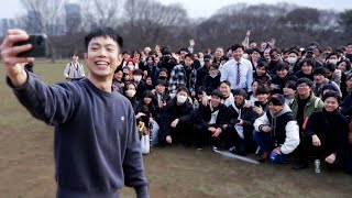 セ◯レ400人とオフ会しました in Japan