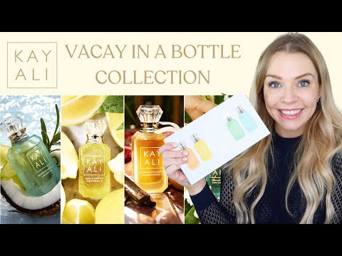 KAYALI VACAY IN A BOTTLE PERFUMES REVIEW | MARRAKESH, MAUI, CAPRI, MALDIVES | Soki London