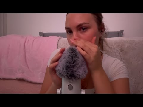 ASMR inaudible whispering 😴😴