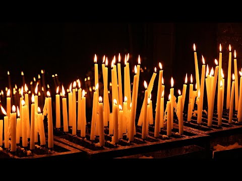 Catholic Organ Playlist 2 | Non Stop Organ Sounds, Meditation with Candlelight, Catholic Prayer