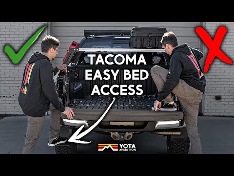 Tacoma Bed Step Install | Easy Access Upgrade!