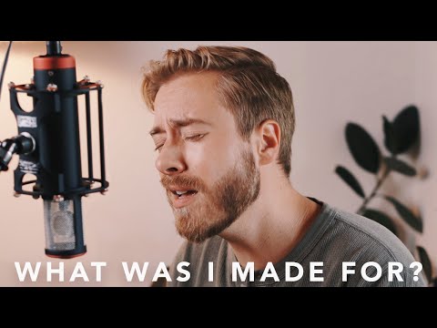 Billie Eilish - What Was I Made For? (Cover by Jonah Baker)