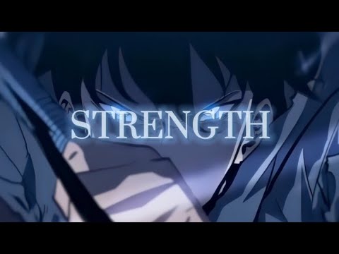 "I WANT STRENGTH"