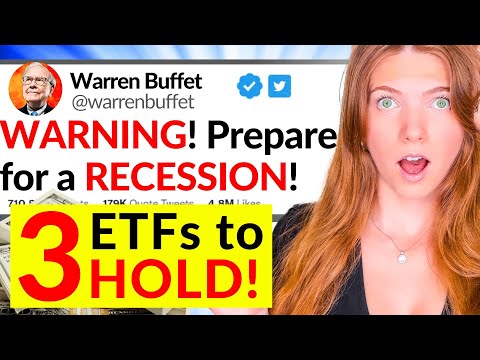 MY 3 ETF Portfolio to BALANCE the A.I Momentum & Recession RISK PERFECTLY