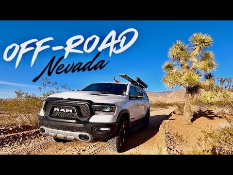 Overlanding Nevada Desert Country