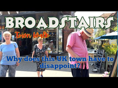 Moody Me and Muddy Broadstairs: A Walk of Disappointment?