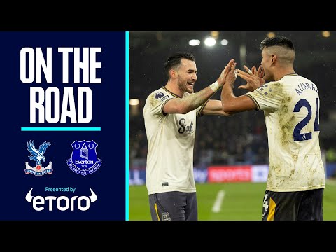 BACK-TO-BACK AWAY WINS! 🙌 | On The Road: Crystal Palace v Everton