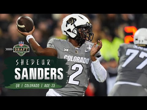 2025 NFL DRAFT HIGHLIGHTS: Shedeur Sanders | QB | Colorado