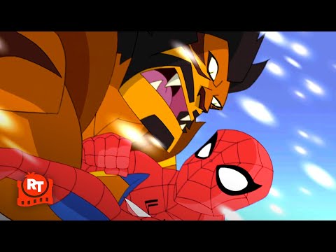 The Spectacular Spider-Man - Spider-Man vs. Kraven the Hunter (S2E2) | Movieclips